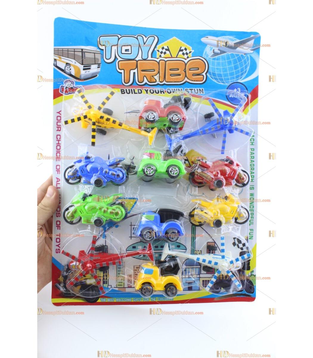 Toptan Oyuncak Arac Seti Toy6788