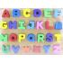 Toptan ahşap harfler alfabe eğitici oyuncak ucuz fiyat