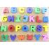 Toptan ahşap harfler alfabe eğitici oyuncak ucuz fiyat