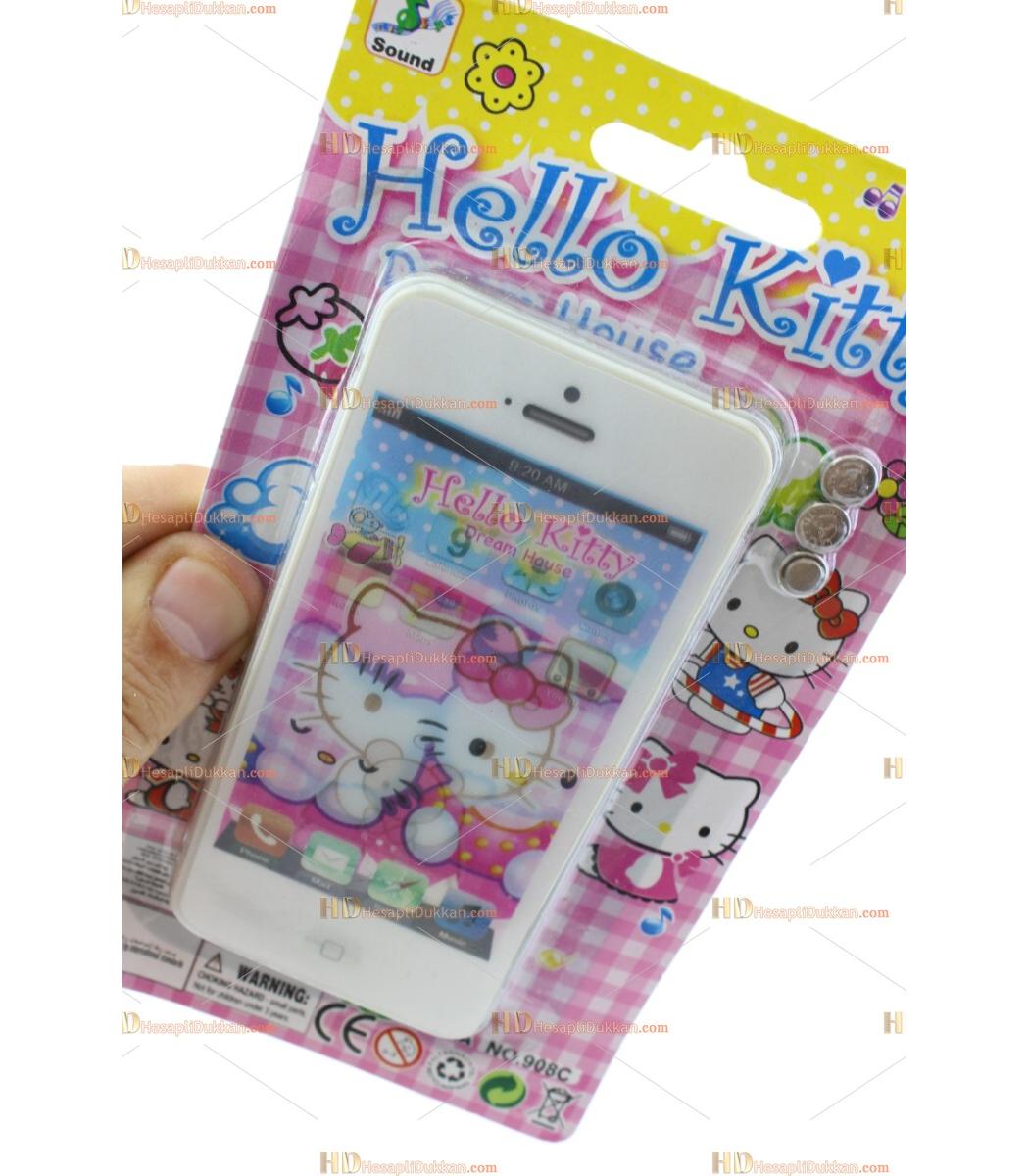 Toptan 3d Oyuncak Telefon Sesli Pilli