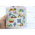 Toptan 60 parça tangram puzzle blok