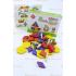 Toptan 60 parça tangram puzzle blok