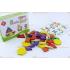 Toptan 60 parça tangram puzzle blok