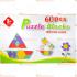 Toptan 60 parça tangram puzzle blok