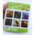 Toptan resimli ahşap puzzle blok 6 in 1 TOY6947