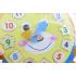 Ahşap eğitici oyuncak saat puzzle TOY6872