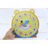 Ahşap eğitici oyuncak saat puzzle TOY6872