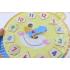 Ahşap eğitici oyuncak saat puzzle TOY6872