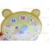 Ahşap eğitici oyuncak saat puzzle TOY6872