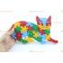 Toptan parçalı ahşap yapboz puzzle kedi