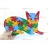Toptan parçalı ahşap yapboz puzzle kedi
