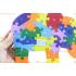 Toptan parçalı ahşap yapboz puzzle fil