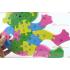 Toptan parçalı ahşap yapboz puzzle maymun