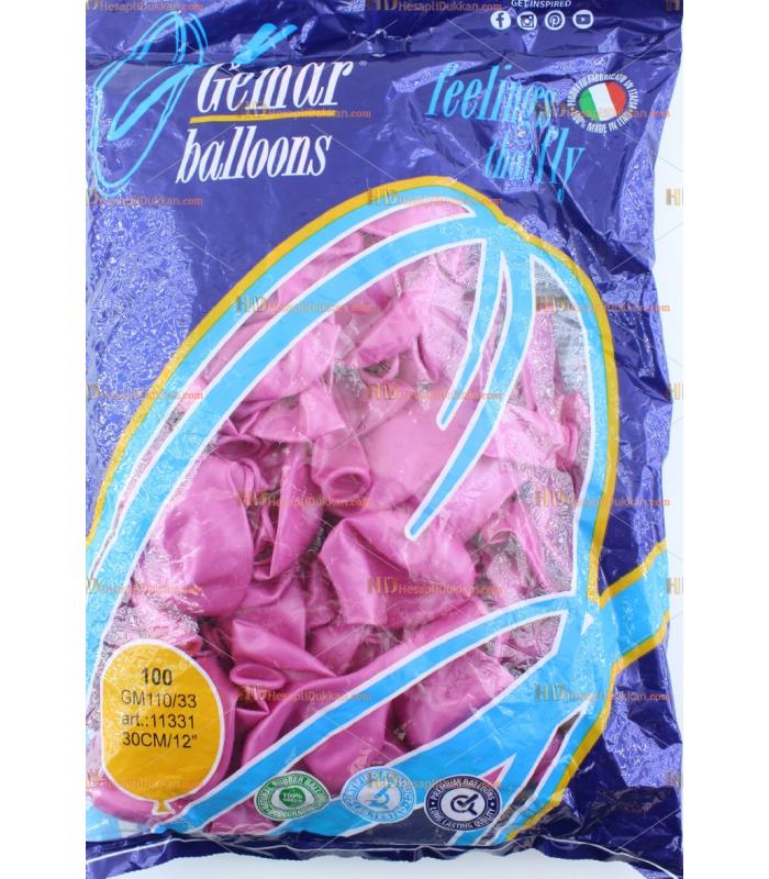 Toptan metalik balon pembe TOY6939