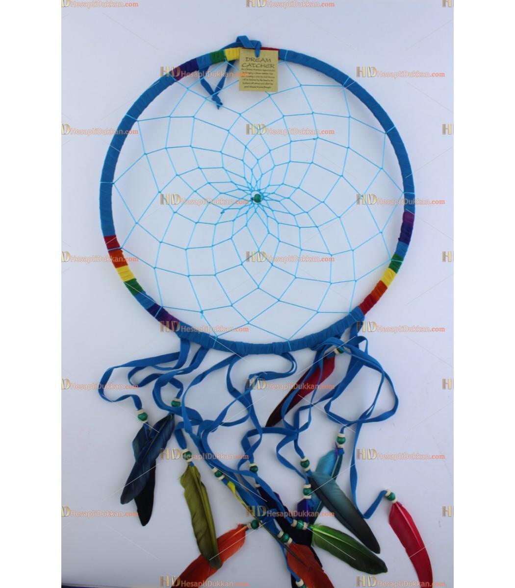 Toptan Hediyelik Esya Dus Kapani Dream Catcher Buyuk