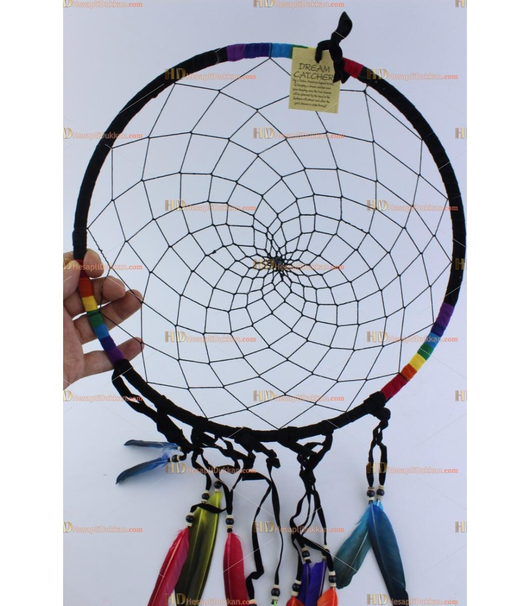 Toptan Hediyelik Esya Dus Kapani Dream Catcher Buyuk