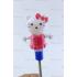 Toptan ışıklı hello kitty çubuk