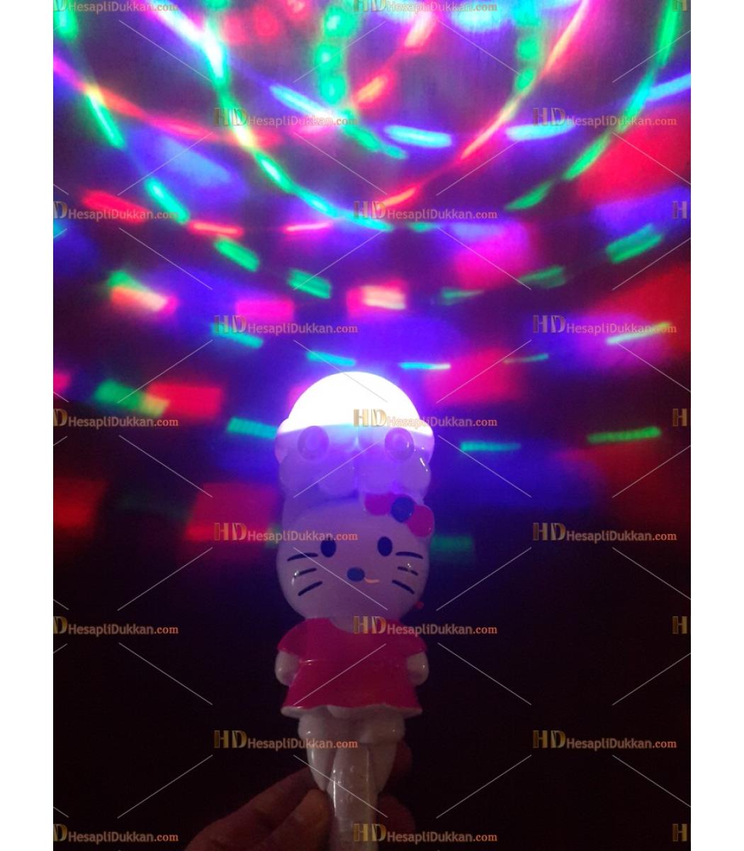 Toptan Isikli Muzikli Asa Cubuk Oyuncak Hello Kitty