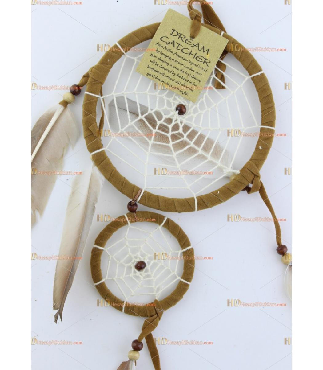 Toptan Dus Kapani Dream Catcher Kucuk