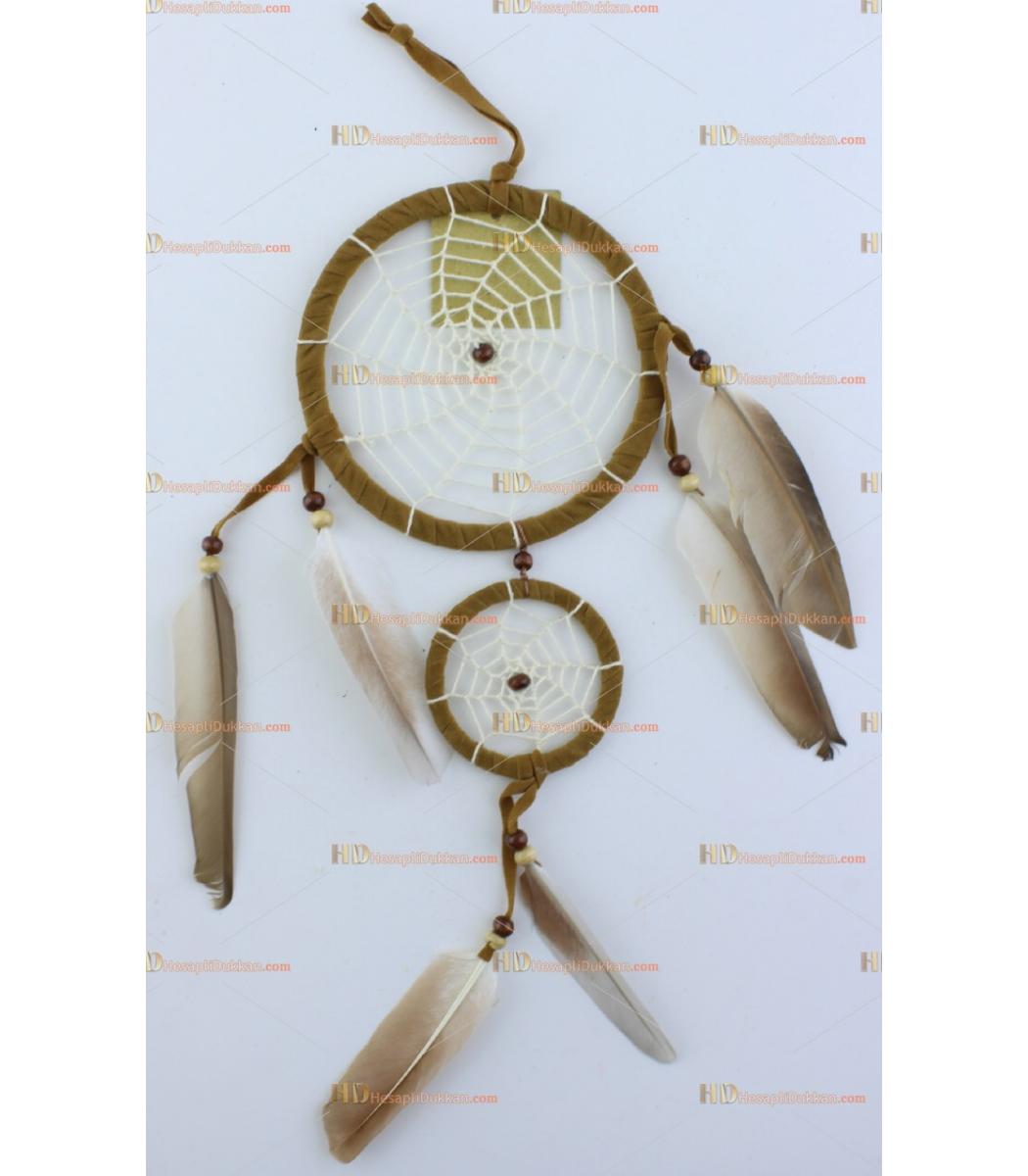 Toptan Dus Kapani Dream Catcher Kucuk