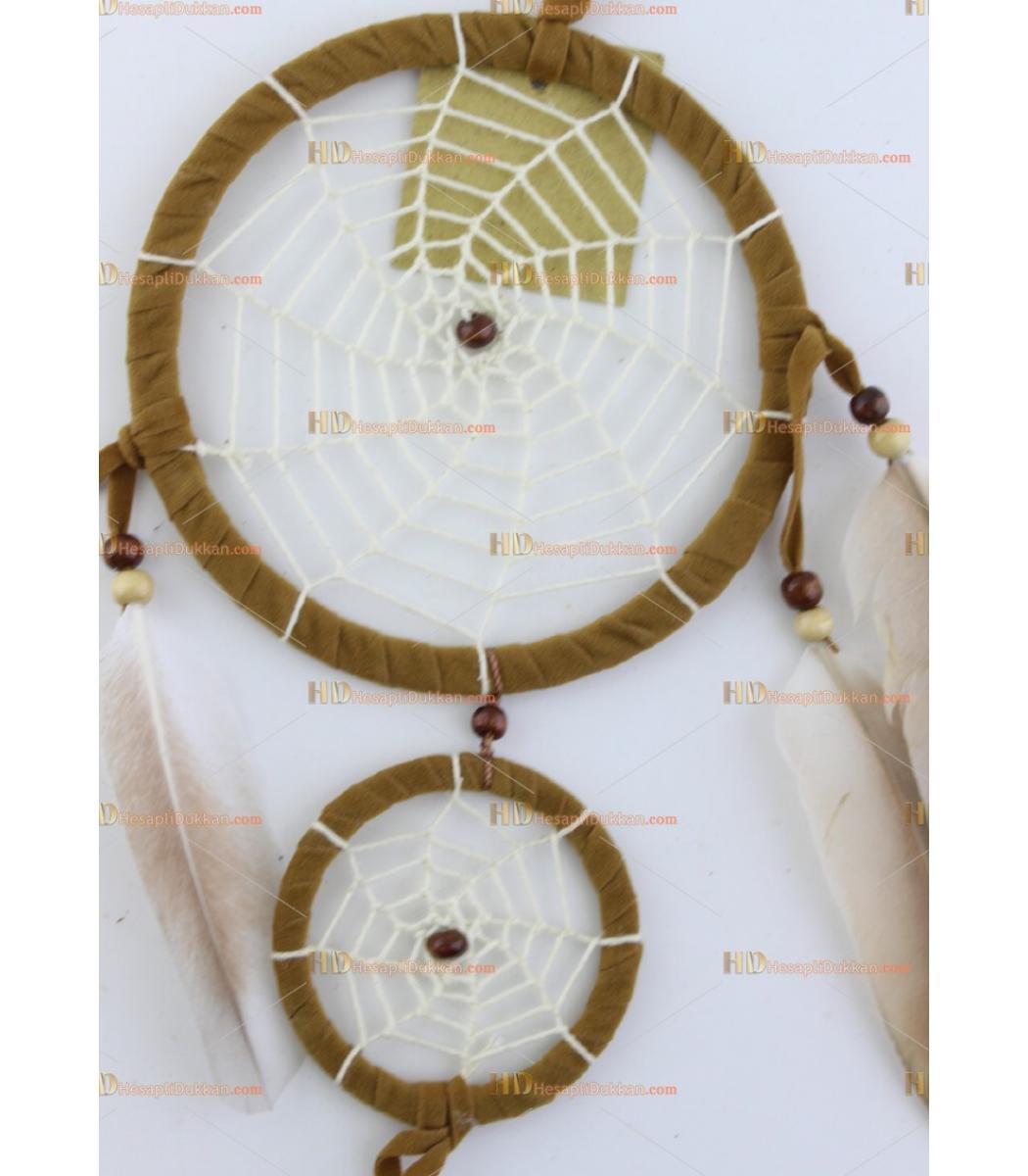 Toptan Dus Kapani Dream Catcher Kucuk