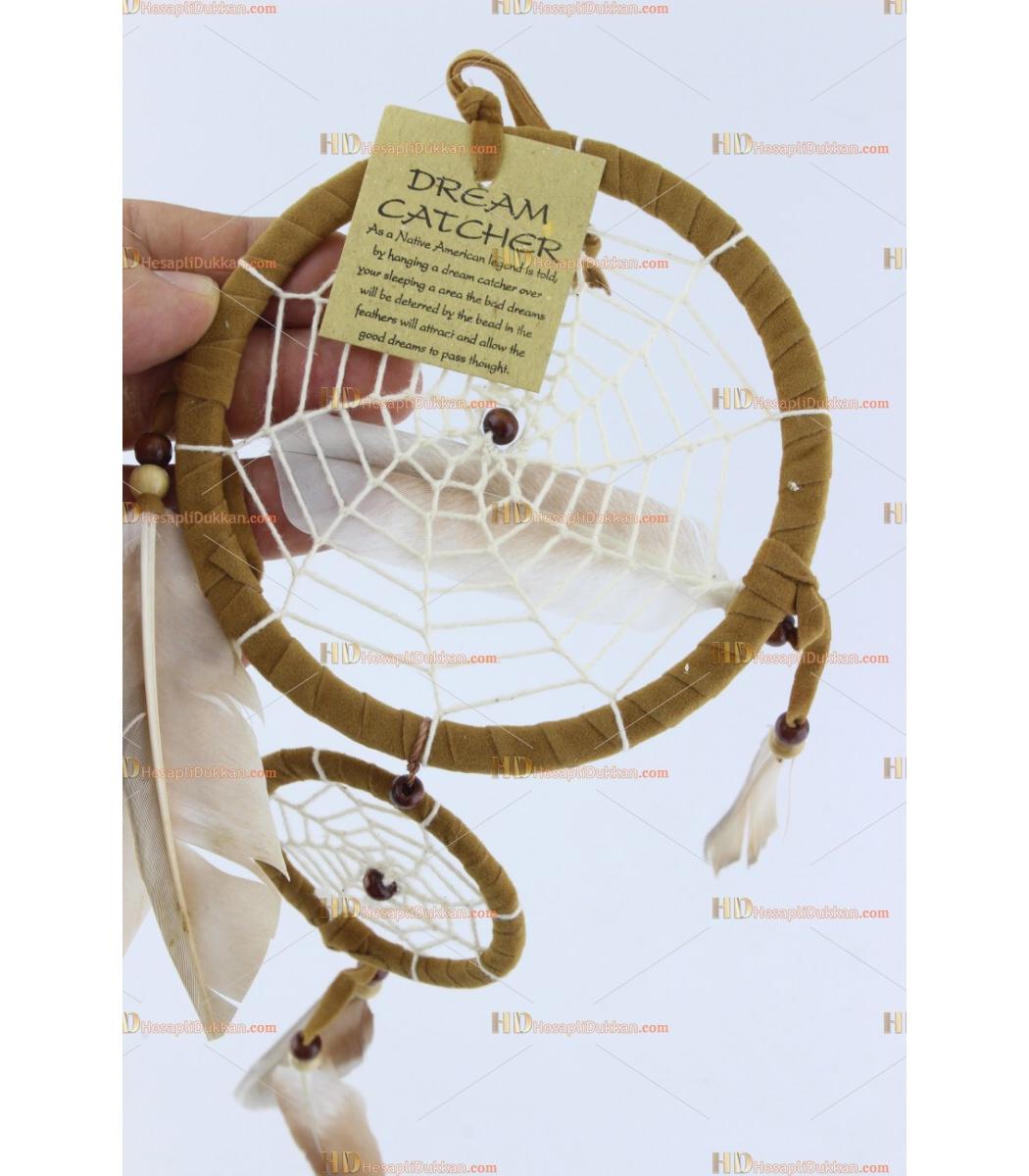Toptan Dus Kapani Dream Catcher Kucuk