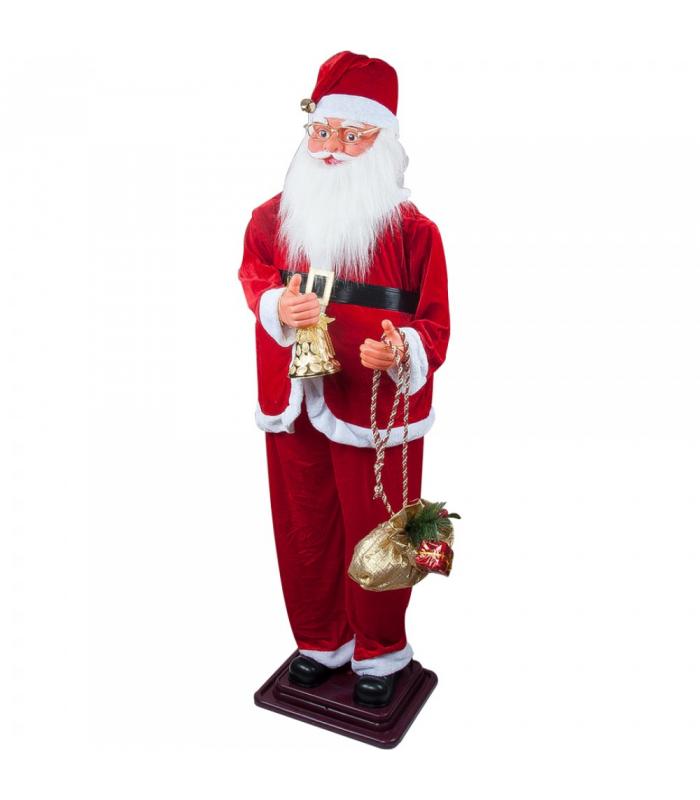 Dans Eden Noel Baba Maskotu 160 cm