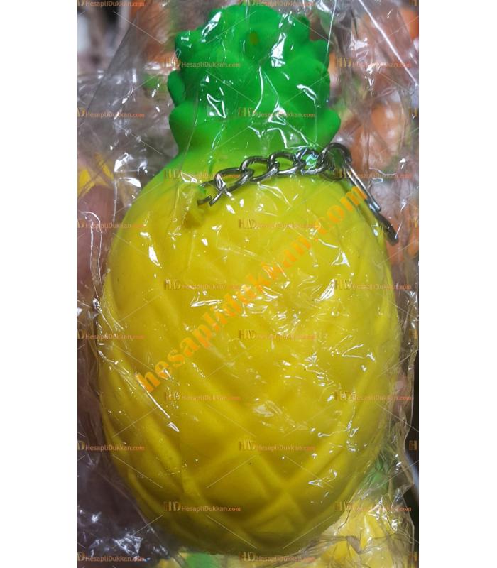 Toptan ananas squishy sukuşi en ucuz fiyat