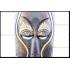 Toptan ucuz Afrika maskesi otantik ahşap hediyelik eşya