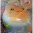 Toptan hamburger squishy TOY7108