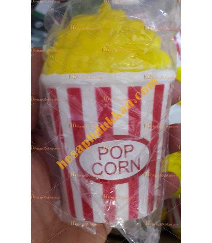 Toptan popcorn mısır squishy sukuşi