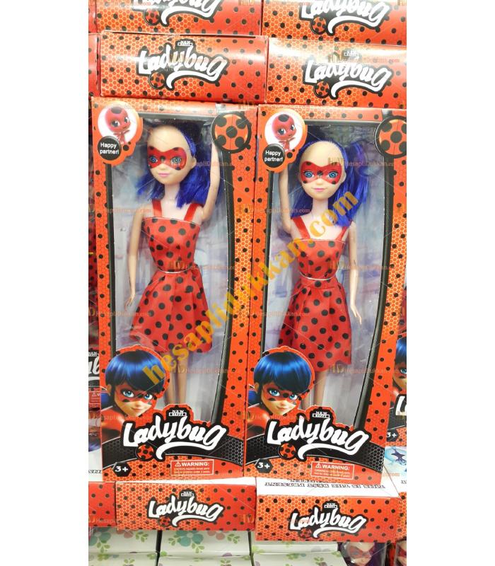 Toptan oyuncak bebek lady bug uğur böceği