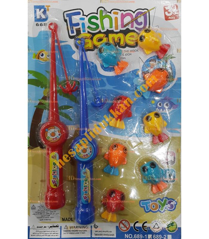 Toptan ucuz oyuncak balık avlama olta