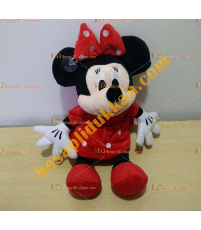 Toptan peluş oyuncak minnie 15 cm