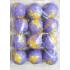 Toptan squishy sukuşi top mor dino