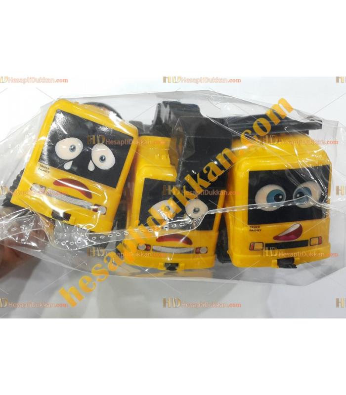 Toptan ucuz oyuncak iş makinesi seti sarı