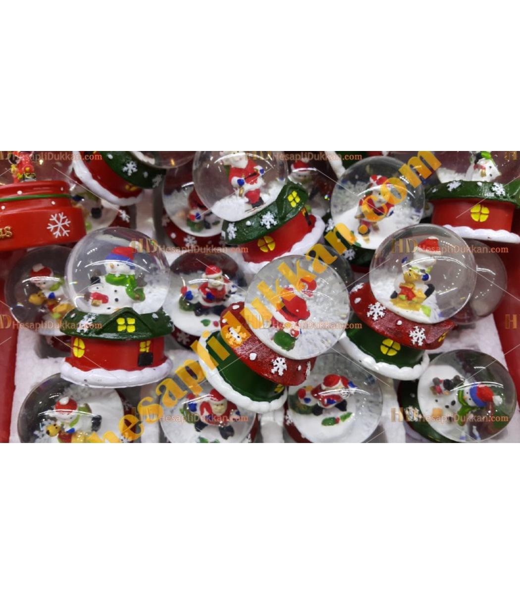 Toptan kar küresi fiyatları en ucuz noel baba ev