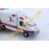 Toptan promosyon oyuncak Sesli kapıları açılan ambulans