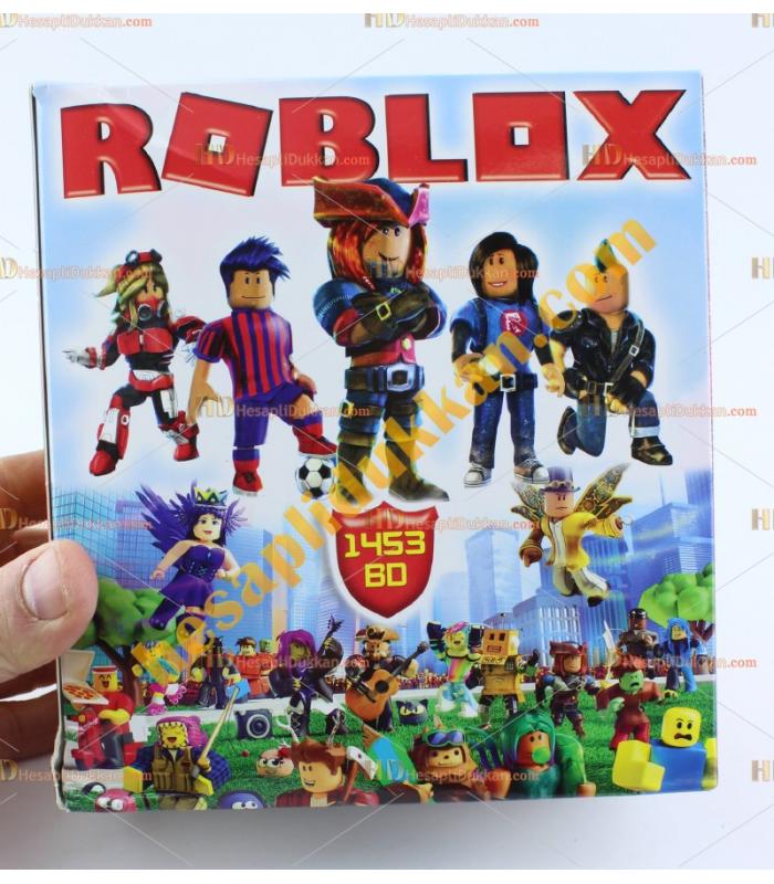 Toptan yeni nesil roblox oyun kartları 150 li