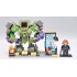 Promosyon oyuncak 234 parça robot lego kahramanlar Hulk