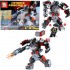 Promosyon oyuncak 281 parça robot lego kahramanlar Karınca adam