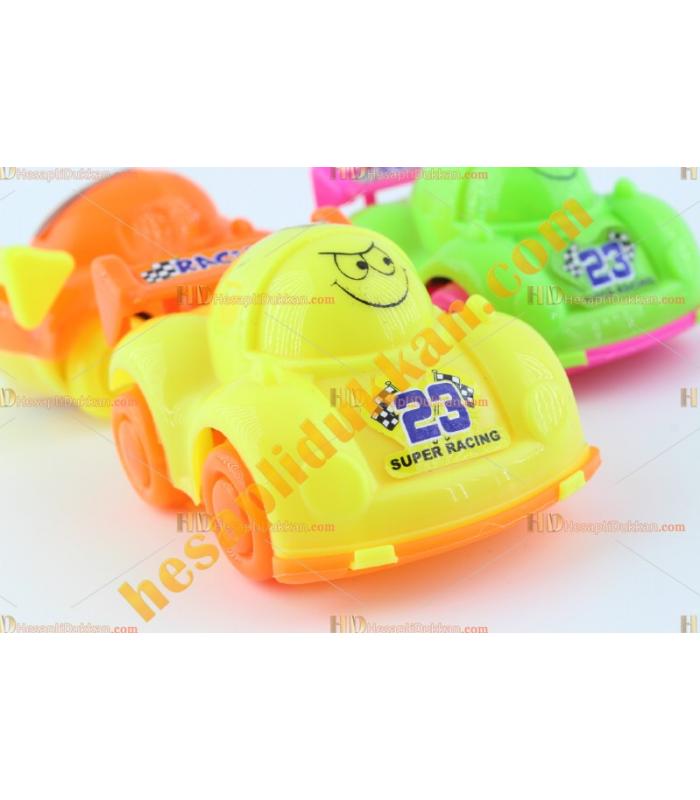 Promosyon oyuncak araba çek bırak plastik ucuz fiyat