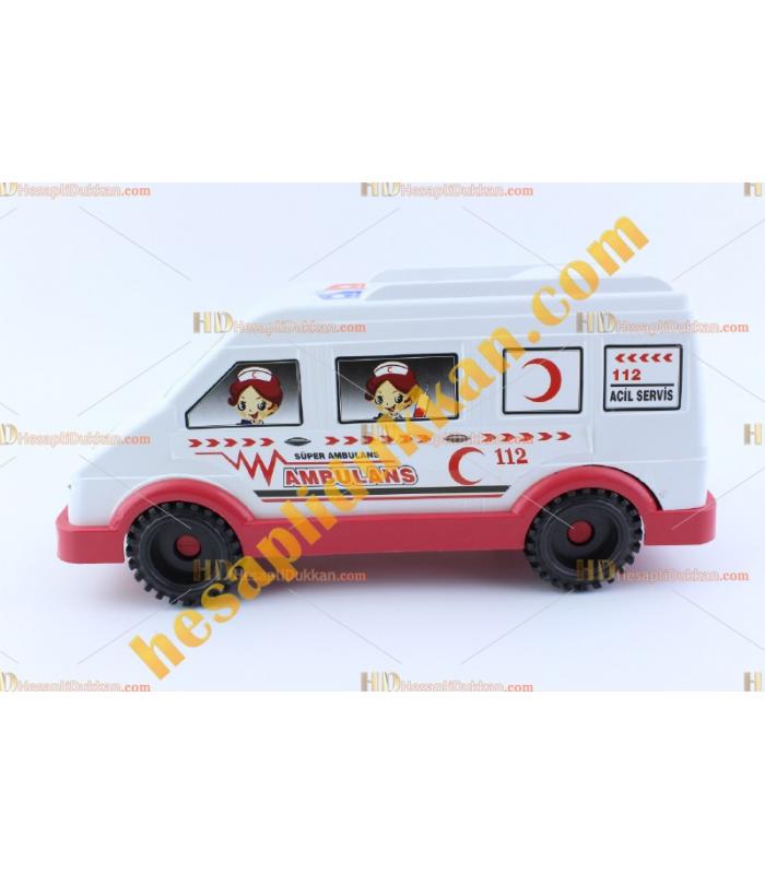 Toptan ucuz oyuncak ambulans minibüs