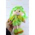 Peluş oyuncak bebek sesli 25 cm