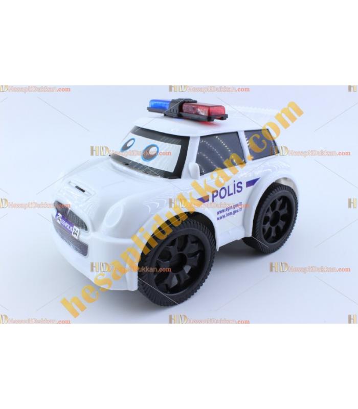 Toptan ucuz oyuncak polis araba TOYBA8409