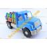 Toptan ucuz oyuncak tüp kamyonu TOYBA8416