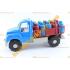 Toptan ucuz oyuncak tüp kamyonu TOYBA8416