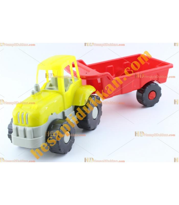 Toptan ucuz oyuncak traktör TOYBA8418