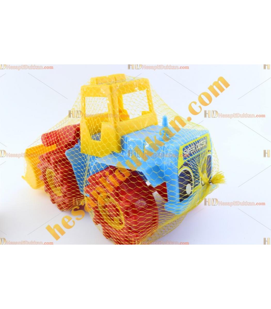 Toptan Ucuz Oyuncak Dozer Kepce Toyba8419
