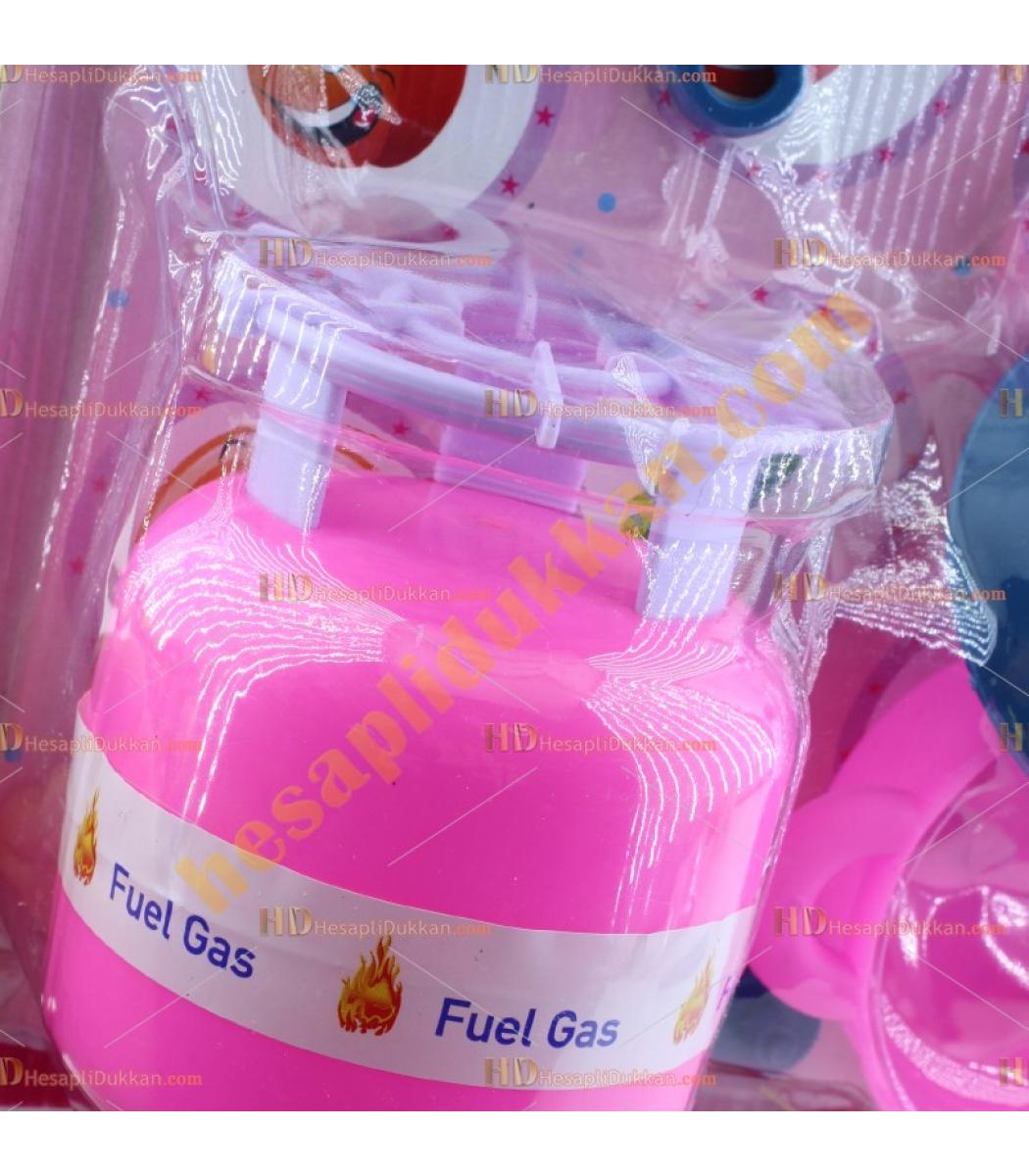 Toptan oyuncak ev seti plastik tüplü oyuncak